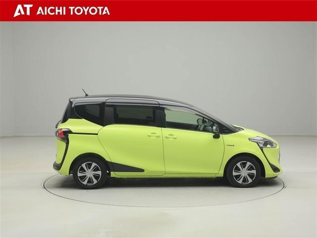 シエンタ ハイブリッドＧ　クエロ　地デジＴＶ　盗難防止　横滑り防止　ＬＥＤライト　クルコン　スマートキー　ＥＴＣ　バックモニタ　ＤＶＤ　オ－トエアコン　ＡＵＸ　メモリ－ナビ　エアバッグ　３列シート　ナビ＆ＴＶ　ＡＢＳ　ウォークスルー（7枚目）