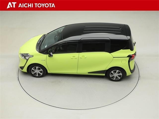 シエンタ ハイブリッドＧ　クエロ　地デジＴＶ　盗難防止　横滑り防止　ＬＥＤライト　クルコン　スマートキー　ＥＴＣ　バックモニタ　ＤＶＤ　オ－トエアコン　ＡＵＸ　メモリ－ナビ　エアバッグ　３列シート　ナビ＆ＴＶ　ＡＢＳ　ウォークスルー（11枚目）