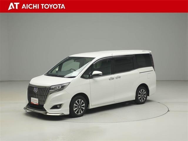 エスクァイア ハイブリッドＧｉ　プレミアムパッケージ　地上デジタル　衝突被害軽減　ＬＥＤライト　１オナ　Ｂカメラ　クルコン　スマートキー　メモリナビ　ナビ＆ＴＶ　キーレス　盗難防止装置　ＤＶＤ再生　ＡＢＳ　３列シート　ＥＴＣ　アルミ　オートエアコン（2枚目）