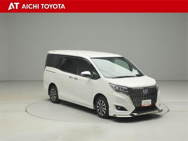 エスクァイア ハイブリッドＧｉ　プレミアムパッケージ　地上デジタル　衝突被害軽減　ＬＥＤライト　１オナ　Ｂカメラ　クルコン　スマートキー　メモリナビ　ナビ＆ＴＶ　キーレス　盗難防止装置　ＤＶＤ再生　ＡＢＳ　３列シート　ＥＴＣ　アルミ　オートエアコン（8枚目）