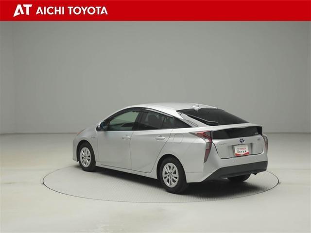 プリウス Ｓセーフティプラス　衝突回避システム　Ｂモニター　ドラレコ付き　ＬＥＤライト　クルコン　ＥＴＣ装備　スマートＫＥＹ　ナビＴＶ　イモビライザー　横滑り防止機能　ＰＷ　カーテンエアバッグ　キーレスエントリー　オ－トエアコン（4枚目）