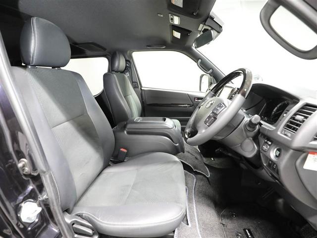 ハイエースバン スーパーGL ダークプライム スマートキープッシュスタート リアカメラ ダブルエアコン 横滑り防止機能 衝突軽減 エアコン LEDライト パワーウインドウ エアバッグ ABS 助手席エアバック ワンオーナー ETC車載器 キーレス(19枚目)