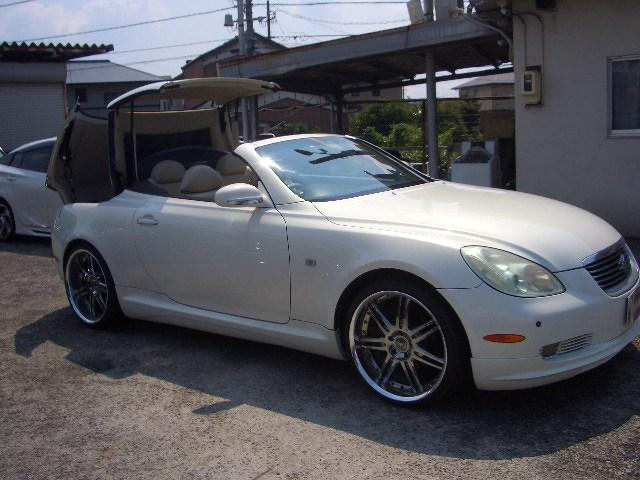 トヨタ ソアラ その他 ４３０ｓｃｖ オープン レザーシート ナビ 中古車検索 くるまのニュース