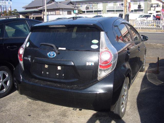 アクア S ナビ TV ETC(2枚目)