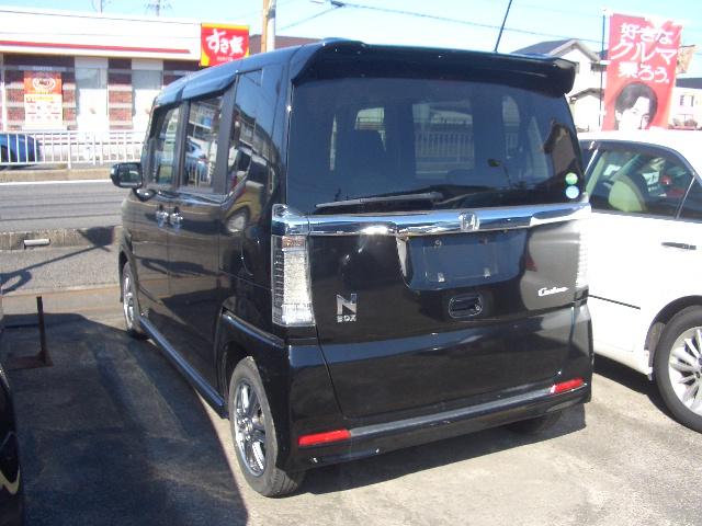 Ｎ－ＢＯＸ Ｇ・Ｌパッケージ　ナビ　ＴＶ　Ｂカメラ　両側Ｐスライドドア（4枚目）