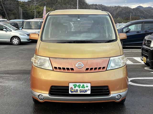 日産 セレナ ２０ｒｓ スマートキー ｅｔｃ 15 0万円 平成17年 05年 岐阜県 中古車 価格 Com