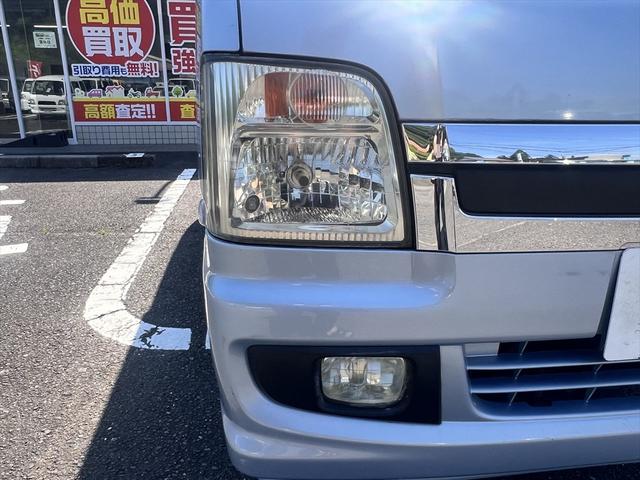 ディアスワゴン スーパーチャージャータフパッケージリミテッド　ハイルーフ　コラムオートマ　スーパーチャージ　集中ドアロック　リアヒーター　ＡＴパワーモード　リアスポ　フォグ　プライバシガラス　サイドバイザー　１３インチアルミ（46枚目）