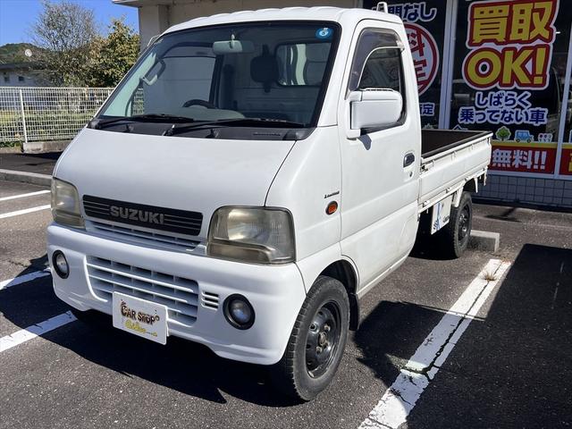キャリイトラック ＫＵ　３方開　フロアオートマ　エアコン　１２インチ（10枚目）