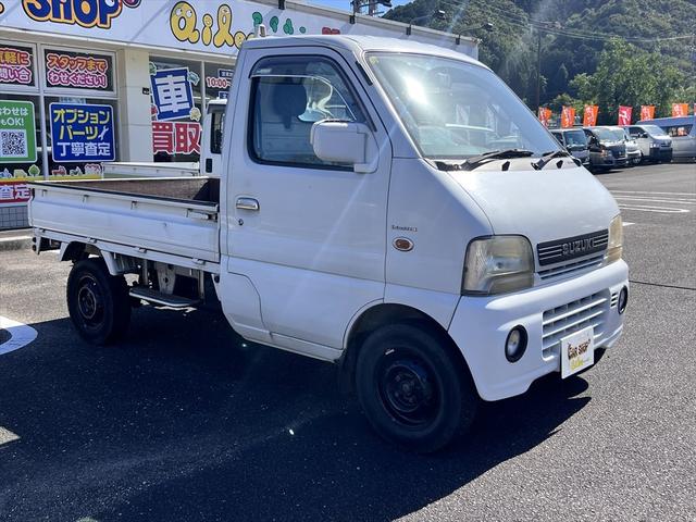キャリイトラック ＫＵ　３方開　フロアオートマ　エアコン　１２インチ（11枚目）