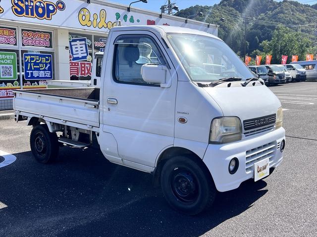 キャリイトラック ＫＵ　３方開　フロアオートマ　エアコン　１２インチ（12枚目）