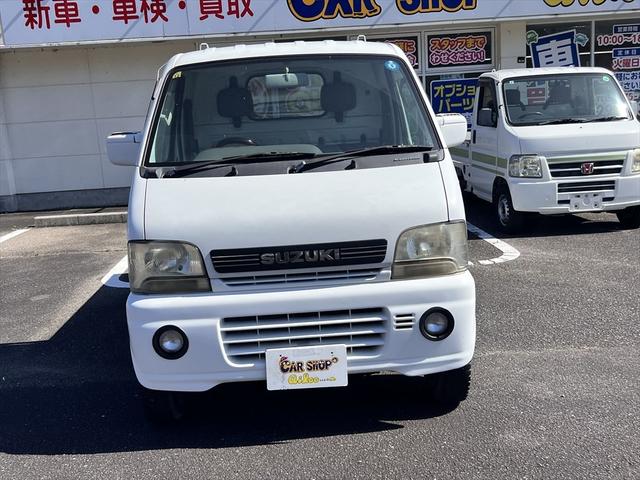 キャリイトラック ＫＵ　３方開　フロアオートマ　エアコン　１２インチ（13枚目）