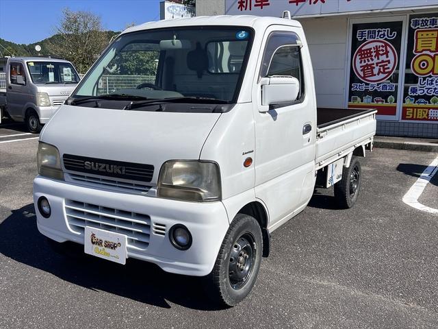 キャリイトラック ＫＵ　３方開　フロアオートマ　エアコン　１２インチ（14枚目）