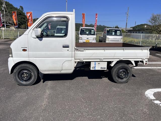 キャリイトラック ＫＵ　３方開　フロアオートマ　エアコン　１２インチ（15枚目）