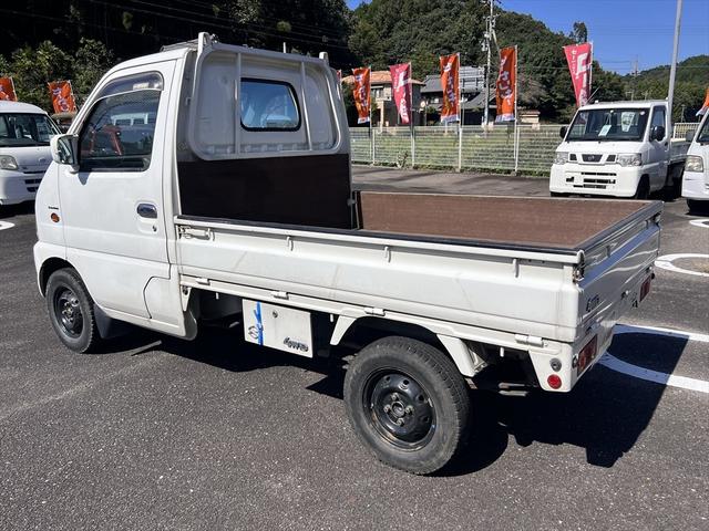 キャリイトラック ＫＵ　３方開　フロアオートマ　エアコン　１２インチ（16枚目）