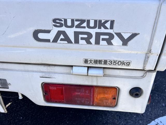 キャリイトラック ＫＵ　３方開　フロアオートマ　エアコン　１２インチ（44枚目）