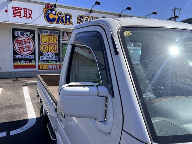 キャリイトラック ＫＵ　３方開　フロアオートマ　エアコン　１２インチ（48枚目）