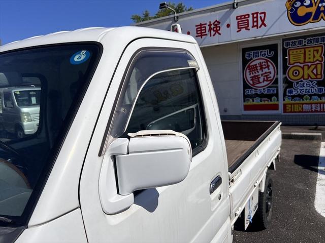 キャリイトラック ＫＵ　３方開　フロアオートマ　エアコン　１２インチ（49枚目）