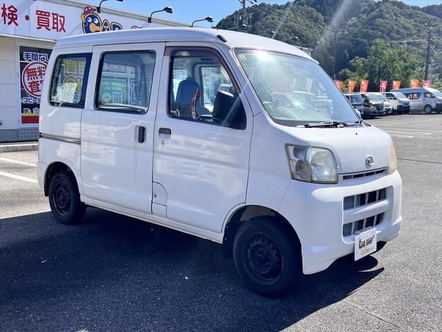 ハイゼットカーゴ スペシャルクリーン　両側スライドドア　ハイルーフ　インパネオートマ　１２インチ（8枚目）