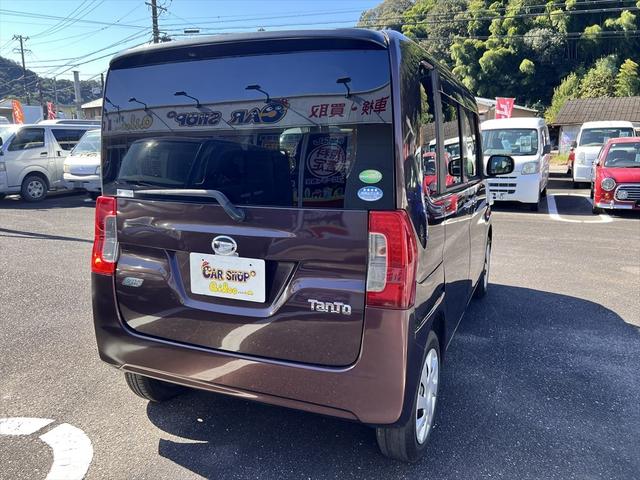 DAIHATSU TANTO X TURBO