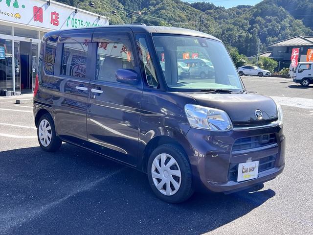 タント L SAII 両側スライドドア インパネCVT ベンチシート 左右ウォークスルー ナビ プライバシーガラス サイドバイザー キーレス(9枚目)