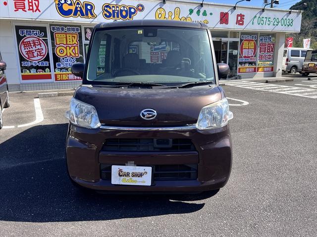 タント L SAII 両側スライドドア インパネCVT ベンチシート 左右ウォークスルー ナビ プライバシーガラス サイドバイザー キーレス(10枚目)