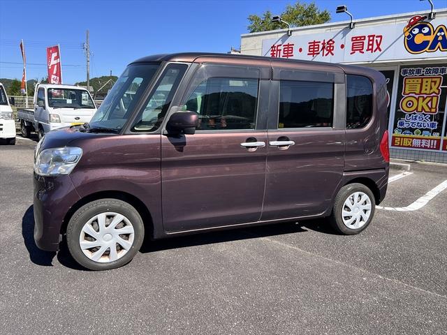 タント L SAII 両側スライドドア インパネCVT ベンチシート 左右ウォークスルー ナビ プライバシーガラス サイドバイザー キーレス(12枚目)