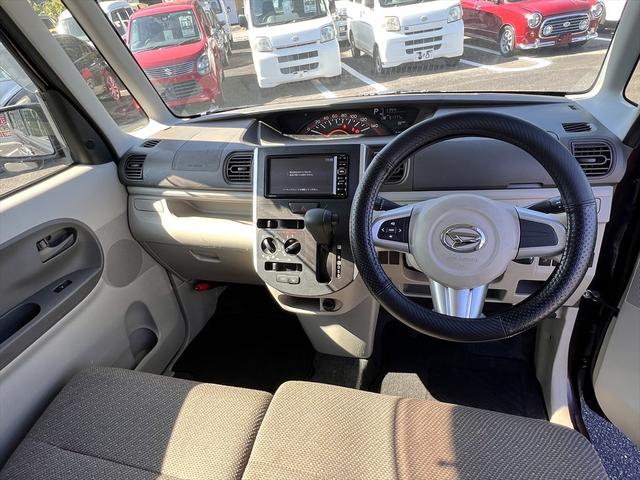 タント L SAII 両側スライドドア インパネCVT ベンチシート 左右ウォークスルー ナビ プライバシーガラス サイドバイザー キーレス(17枚目)