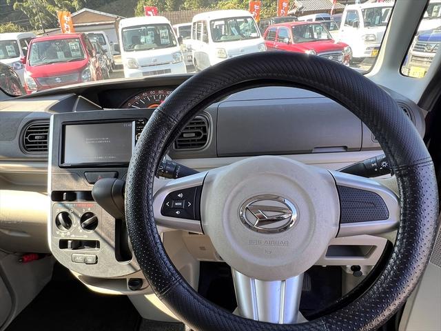 タント L SAII 両側スライドドア インパネCVT ベンチシート 左右ウォークスルー ナビ プライバシーガラス サイドバイザー キーレス(24枚目)