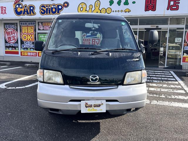 ボンゴバン GL ハイルーフ 両側スライドドア ディーゼルターボ 6人乗り エアバッグ エアコン パワステ パワーウィンドウ(9枚目)