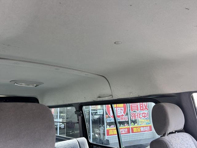 ボンゴバン GL ハイルーフ 両側スライドドア ディーゼルターボ 6人乗り エアバッグ エアコン パワステ パワーウィンドウ(29枚目)