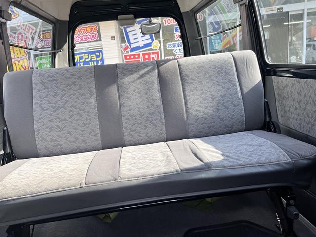 ボンゴバン GL ハイルーフ 両側スライドドア ディーゼルターボ 6人乗り エアバッグ エアコン パワステ パワーウィンドウ(35枚目)