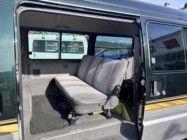 ボンゴバン GL ハイルーフ 両側スライドドア ディーゼルターボ 6人乗り エアバッグ エアコン パワステ パワーウィンドウ(36枚目)