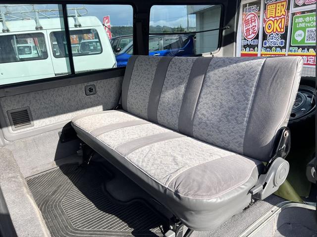ボンゴバン GL ハイルーフ 両側スライドドア ディーゼルターボ 6人乗り エアバッグ エアコン パワステ パワーウィンドウ(37枚目)