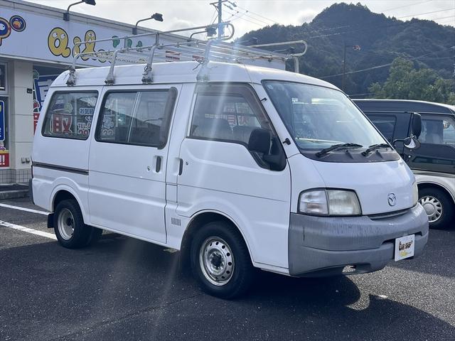 ボンゴバン DX 両側スライドドア ハイルーフ ルーフキャリア エアバッグ エアコン パワステ パワーウィンドウ ETC(8枚目)