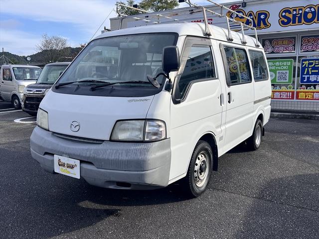 ボンゴバン DX 両側スライドドア ハイルーフ ルーフキャリア エアバッグ エアコン パワステ パワーウィンドウ ETC(10枚目)