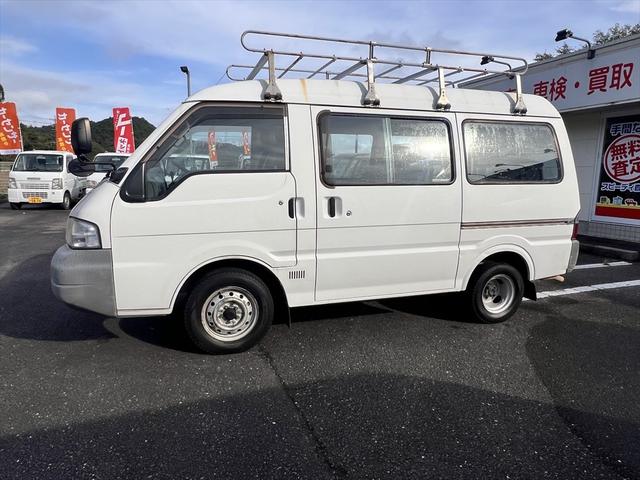 ボンゴバン DX 両側スライドドア ハイルーフ ルーフキャリア エアバッグ エアコン パワステ パワーウィンドウ ETC(11枚目)