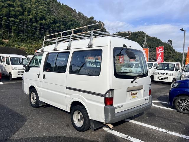 ボンゴバン DX 両側スライドドア ハイルーフ ルーフキャリア エアバッグ エアコン パワステ パワーウィンドウ ETC(12枚目)