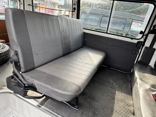 ボンゴバン DX 両側スライドドア ハイルーフ ルーフキャリア エアバッグ エアコン パワステ パワーウィンドウ ETC(36枚目)