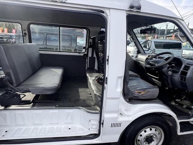 ボンゴバン DX 両側スライドドア ハイルーフ ルーフキャリア エアバッグ エアコン パワステ パワーウィンドウ ETC(37枚目)