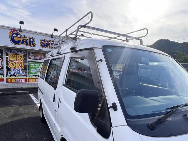 ボンゴバン DX 両側スライドドア ハイルーフ ルーフキャリア エアバッグ エアコン パワステ パワーウィンドウ ETC(44枚目)