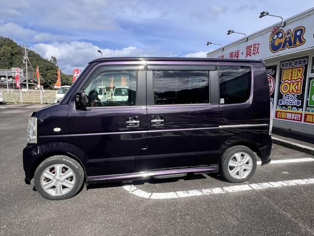 エブリイワゴン ＰＺターボスペシャル　ターボ　フルエアロ　両側パワースライドドア　ディスチャージヘッド　メッキグリル　インパネオートマ　オートステップ　電格ミラー　フォグ　キーレス　１４インチアルミ（11枚目）