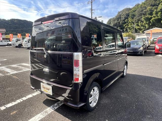 エブリイワゴン ＰＺターボスペシャル　ターボ　フルエアロ　両側パワースライドドア　ディスチャージヘッド　メッキグリル　インパネオートマ　オートステップ　電格ミラー　フォグ　キーレス　１４インチアルミ（14枚目）