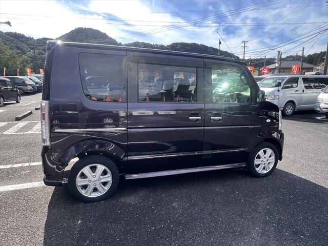 エブリイワゴン ＰＺターボスペシャル　ターボ　フルエアロ　両側パワースライドドア　ディスチャージヘッド　メッキグリル　インパネオートマ　オートステップ　電格ミラー　フォグ　キーレス　１４インチアルミ（15枚目）