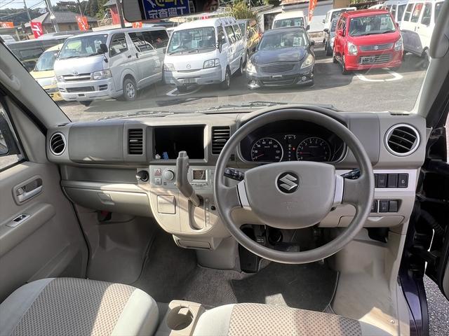 エブリイワゴン ＰＺターボスペシャル　ターボ　フルエアロ　両側パワースライドドア　ディスチャージヘッド　メッキグリル　インパネオートマ　オートステップ　電格ミラー　フォグ　キーレス　１４インチアルミ（16枚目）