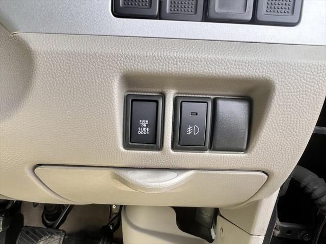 エブリイワゴン ＰＺターボスペシャル　ターボ　フルエアロ　両側パワースライドドア　ディスチャージヘッド　メッキグリル　インパネオートマ　オートステップ　電格ミラー　フォグ　キーレス　１４インチアルミ（19枚目）