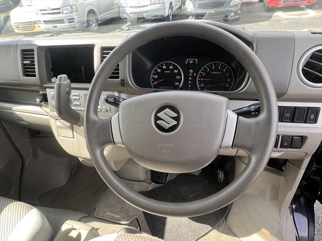 エブリイワゴン ＰＺターボスペシャル　ターボ　フルエアロ　両側パワースライドドア　ディスチャージヘッド　メッキグリル　インパネオートマ　オートステップ　電格ミラー　フォグ　キーレス　１４インチアルミ（22枚目）