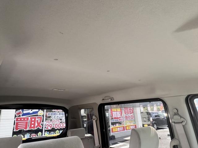 エブリイワゴン ＰＺターボスペシャル　ターボ　フルエアロ　両側パワースライドドア　ディスチャージヘッド　メッキグリル　インパネオートマ　オートステップ　電格ミラー　フォグ　キーレス　１４インチアルミ（29枚目）