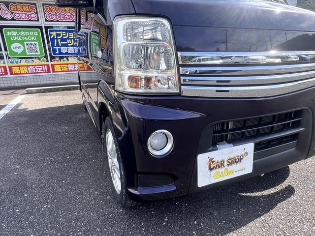 エブリイワゴン ＰＺターボスペシャル　ターボ　フルエアロ　両側パワースライドドア　ディスチャージヘッド　メッキグリル　インパネオートマ　オートステップ　電格ミラー　フォグ　キーレス　１４インチアルミ（41枚目）