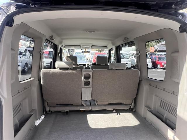 エブリイワゴン ＰＺターボスペシャル　ターボ　フルエアロ　両側パワースライドドア　ディスチャージヘッド　メッキグリル　インパネオートマ　オートステップ　電格ミラー　フォグ　キーレス　１４インチアルミ（47枚目）