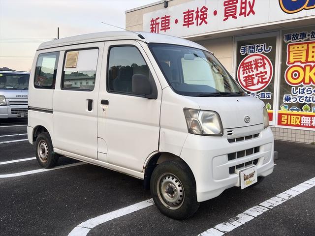 ハイゼットカーゴ スペシャル　ハイルーフ　両側スライドドア　２人乗り　エアバッグ　パワステ　エアコン　車内加工有り　キッチンカー？（8枚目）